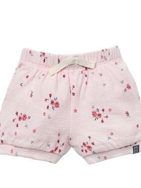 Modern Moments by Gerber Baby Neutral Organic Cuffed Shorts.